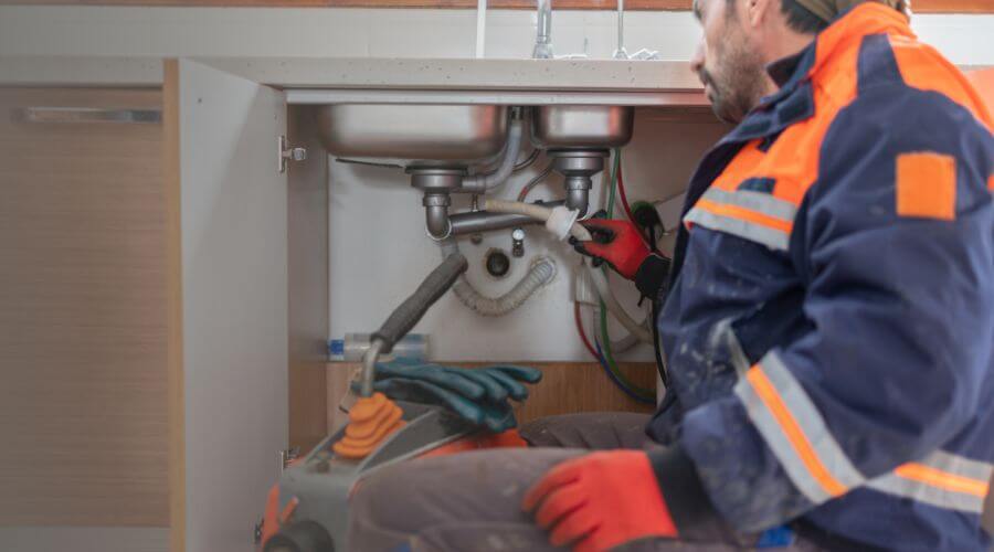 Bradford White Water Heater Installation in Floweree, MT